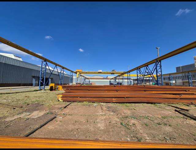 3,000M² INDUSTRIAL YARD TO LET IN ROODEKOP